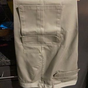 Tan men pants size 42